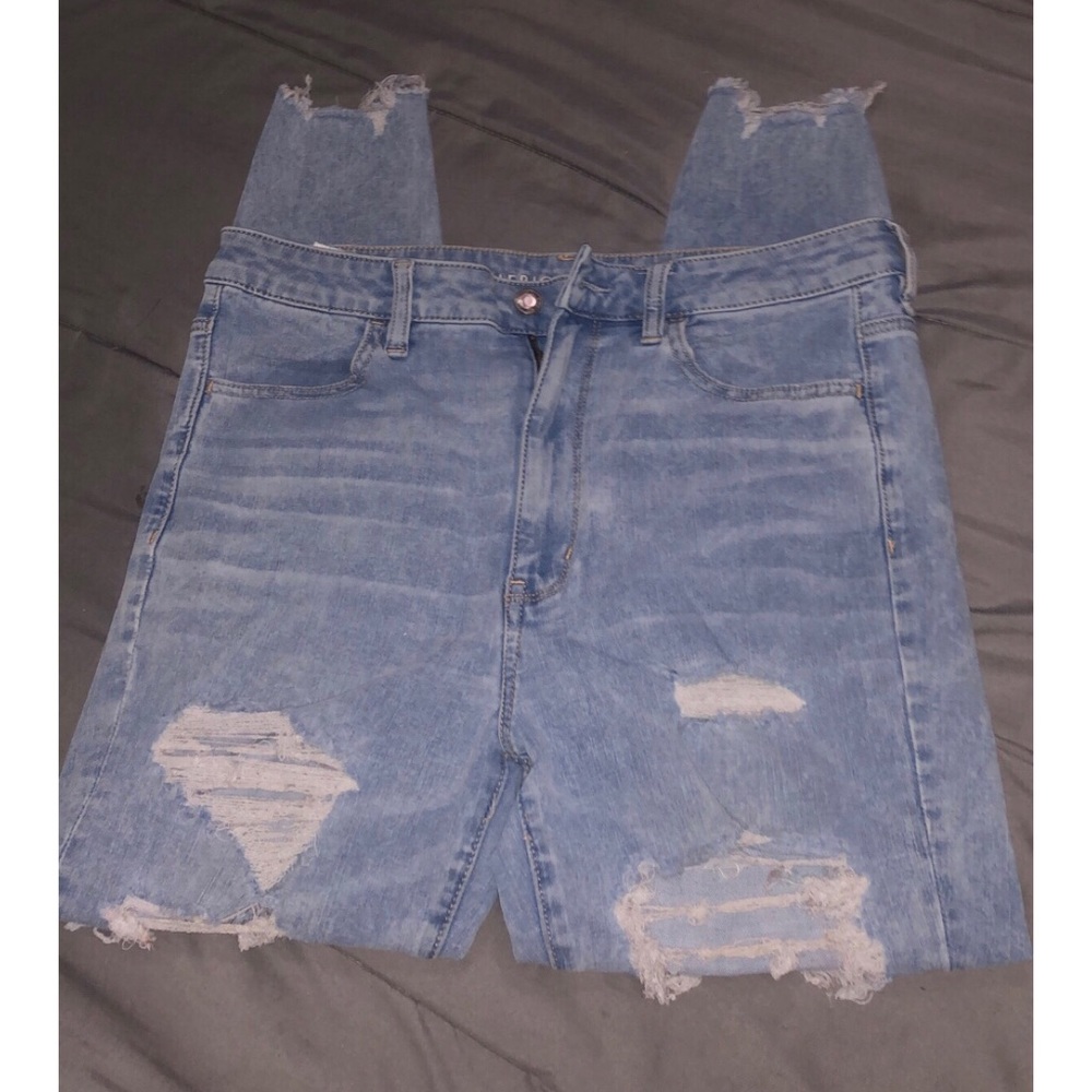 American Eagle high rise jeggings sz 12 short